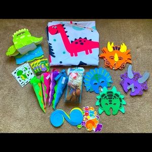Dinosaur Party Lot